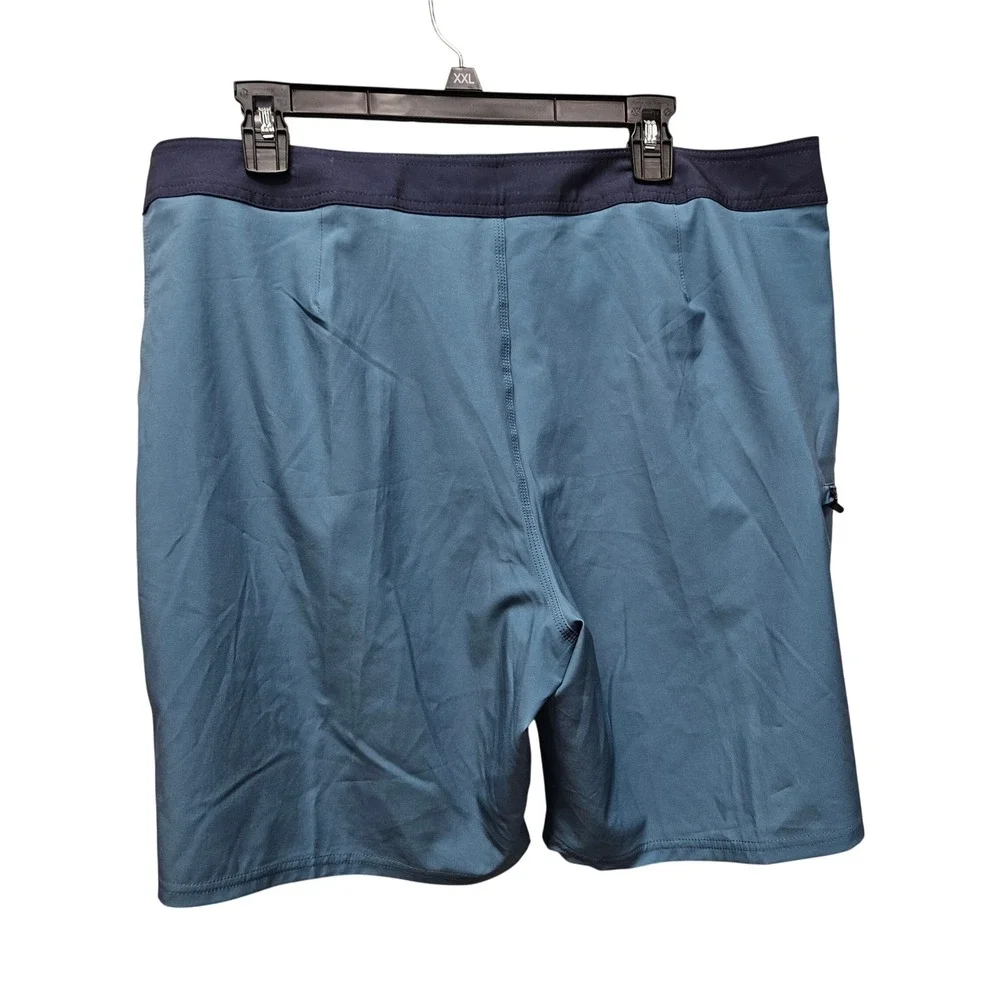 O'Neill Board Shorts Mens 36 Blue Hyperfreak Stretch Swim Trunks Surf Beachwear